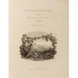 Batty, Elizabeth Frances - Italian scenery from drawings made in 1817.