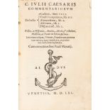 Aldina - Cesare, Giulio - Commentariorum de bello Gallico, books VII