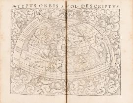 Cartografia - Tolomeo, Claudio - Munster Sebastian - Geographia universalis, vetus et nova complecte