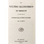 Troya, Carlo - Del veltro de' Ghibellini with other writings around Dante's Divine Comedy.