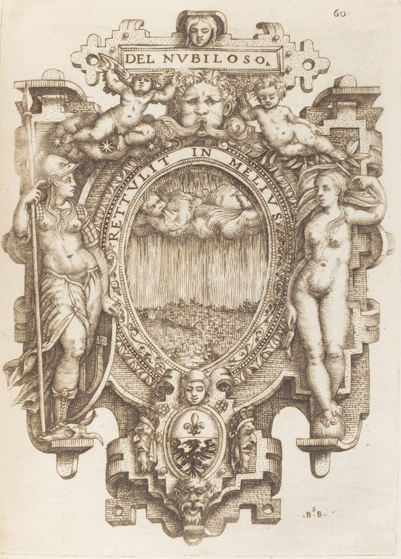 Emblemata - Accademia degli Occulti - Arnigio Bartolomeo - Rhymes of the hidden Academics with thei - Image 3 of 3