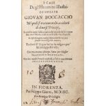 Boccaccio, Giovanni - The cases of illustrious men