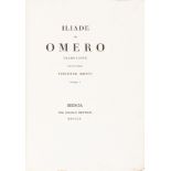 Omero - Monti, Vincenzo - Homer's Iliad