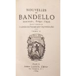 Bandello, Matteo - Nouvelles de Bandello. Traduites en Français pour la premiere fois.