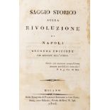 Napoli - Cuoco, Vincenzo - Historical essay on the revolution of Naples