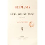 Germania - Scherr, Giovanni - Germany. Two thousand years of German life.