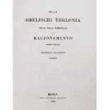 Gasparoni, Francesco - On the Torlonia Obelisks in Villa Nomentana. Historical-critical reasoning