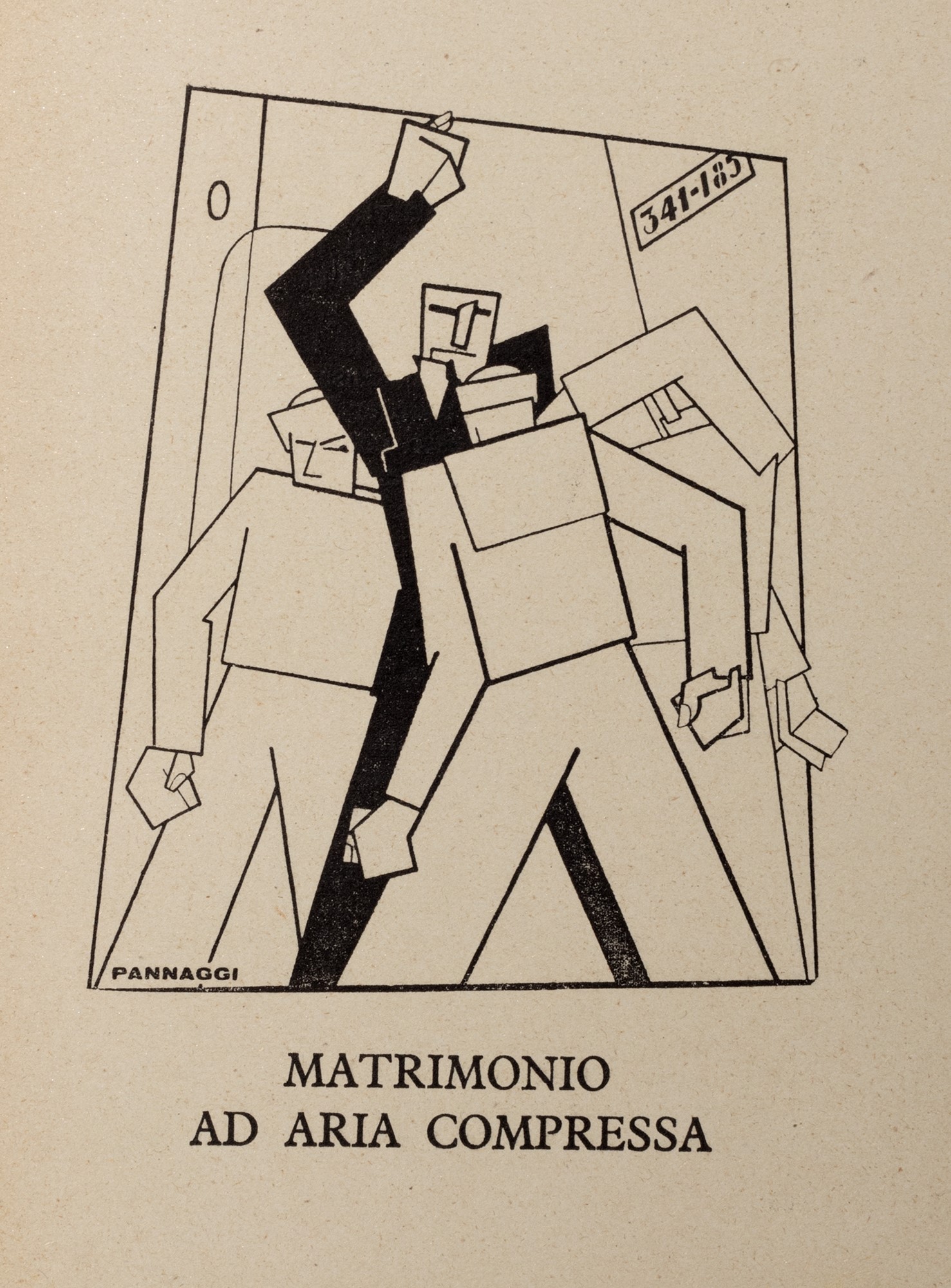 Futurismo - Marinetti, Filippo Tommaso - Preserved love boxes