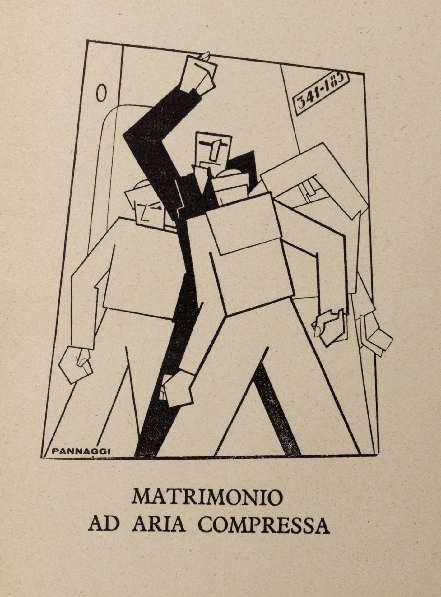 Futurismo - Marinetti, Filippo Tommaso - Preserved love boxes