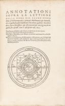 Astronomia - Mauro da Firenze - Sacrobosco, Giovanni de - Annotations above the lectern of the Spera