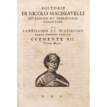 Machiavelli, Niccolò - All the works of Nicolo Machiavelli, Florentine citizen and secretary, divide