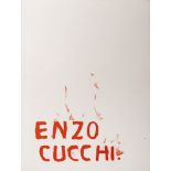 Cucchi, Enzo - 34 drawings sing