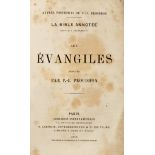 Anarchismo - Proudhon, Pierre-Joseph - Les Evangeliles annotés