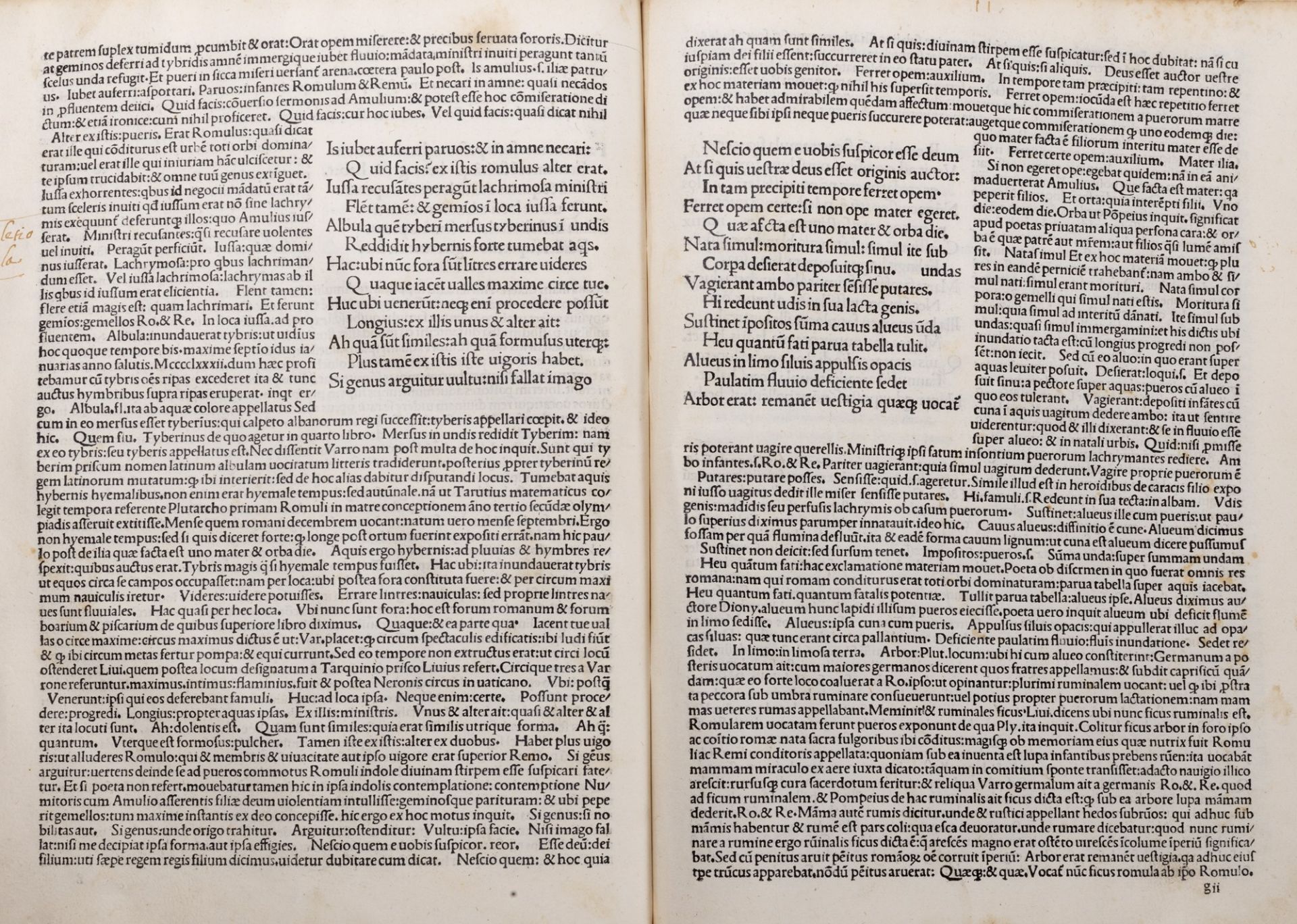 Incunabolo - Ovidio Nasone, Publio - fastorum. Interpretationem Paulum Marsum pool poetem.