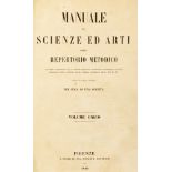 Manual of Sciences and Arts. That is methodical repertoire of universal history, uses and customs, m