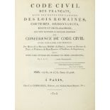 Diritto Francese - Dard, Henri Jean-Baptiste - Code civil des Français avec des Notes indicatives d