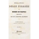 Economia - Regno di Napoli - Bianchini, Lodovico - Of the History of the Finances of the Kingdom of