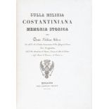 Legatura - Schizzi, Folchino - On the Constantinian militia. Historical memory