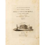 Roma - Pronti, Domenico - New collection of ancient (and modern) views of the city of Rome and its s