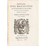 Ugoni, Stefano Maria - Treatise by the magnificent lord Vgoni, a gentleman from Brescia, on the impo