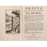 Ingegneria - Gautier, Henry - Traite de la construction des chemins. Ou il est parle de ceux des Rom