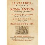 Roma - Ficoroni, Francesco de' - The Vestiges and rarities of ancient Rome researched and explained