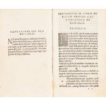 Orosio, Paolo - Paulo Orosio translated from Latin into the vernacular for Giovanni Guerini da Lanci