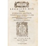 Salviati, Leonardo - Five lessons... That is, two on Hope, one on Happiness, and the other two on va