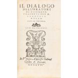 Cicerone, Marco Tullio - The dialogue of Cicero's orator. Translated for Lodouico Dolce. With the ta