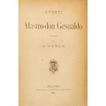 Verga, Giovanni - Master Don Gesualdo, 1890