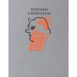 Croce, Giulio Cesare - Bertoldo and Bertoldino. with an essay by Alfredo Giuliani, images by Mimmo R