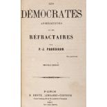 Anarchismo - Proudhon, Pierre-Joseph - De la célébration du dimanche considéréé sous les rapports de