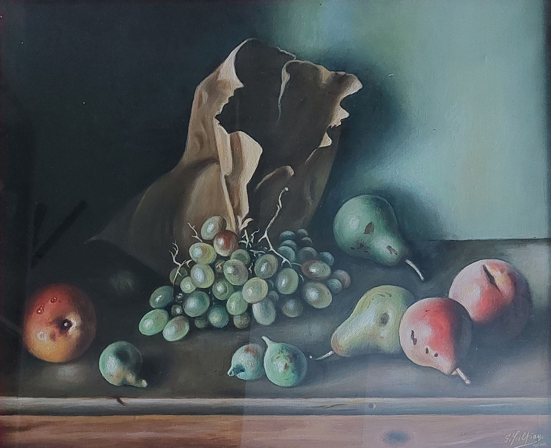 Gregorio Sciltian (Nakhichevan-on-Don 1900-Roma 1985) - Fruit, 1970