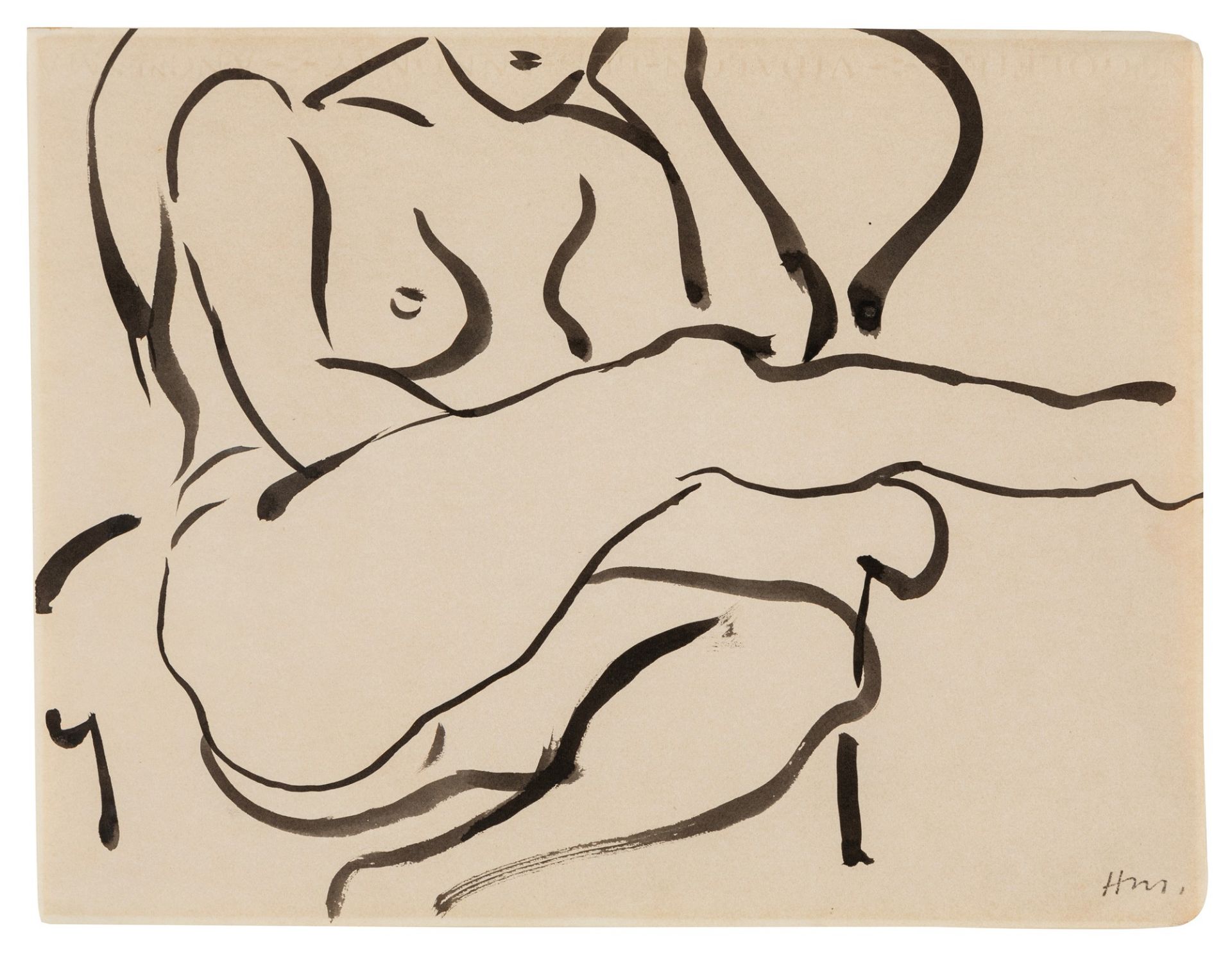 Henri Matisse (Le Cateau-Cambresis 1865-Nizza 1954) - Untitled, 1927