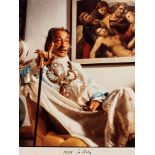 Nino Lo Duca (1940) - Salvador Dalì a Cadaques (Spagna) nella sua casa, 1974