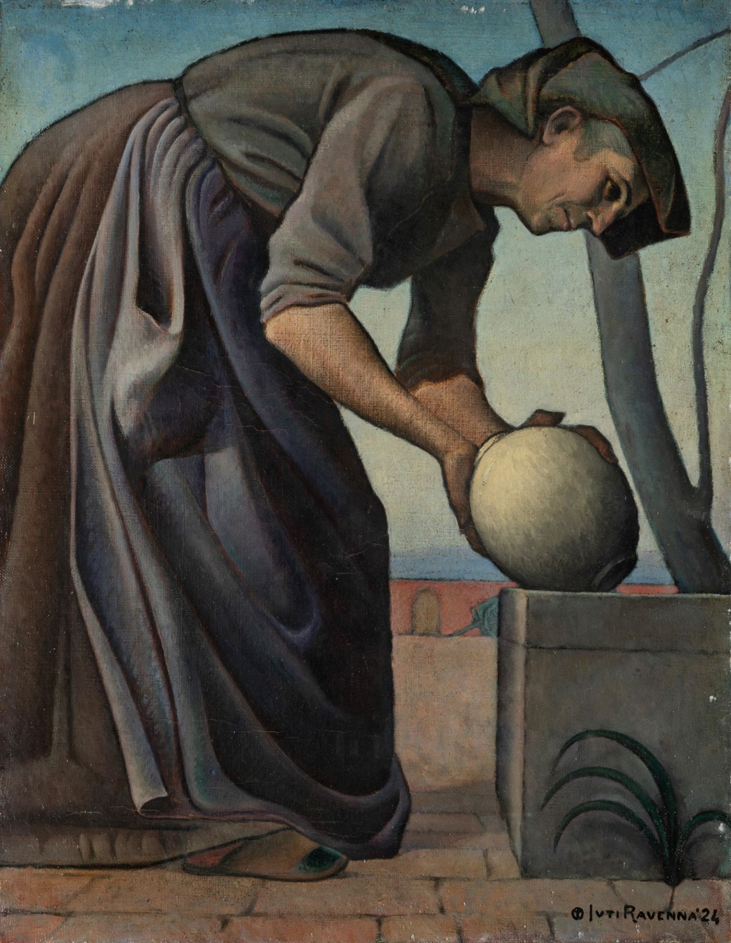 Juti Ravenna (Spadacenta (VE) 1897-Treviso 1972) - Untitled, 1924