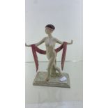 Kevin francis ceramic figure dancing nimph 84/500