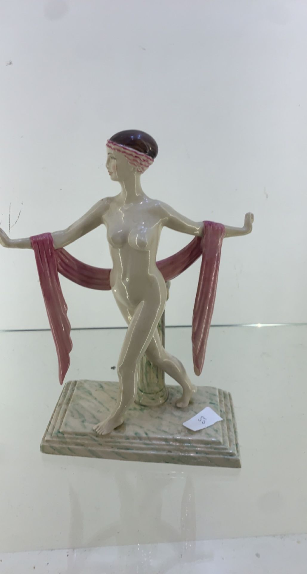 Kevin francis ceramic figure dancing nimph 84/500