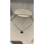 925 silver necklace and butterfly pendant