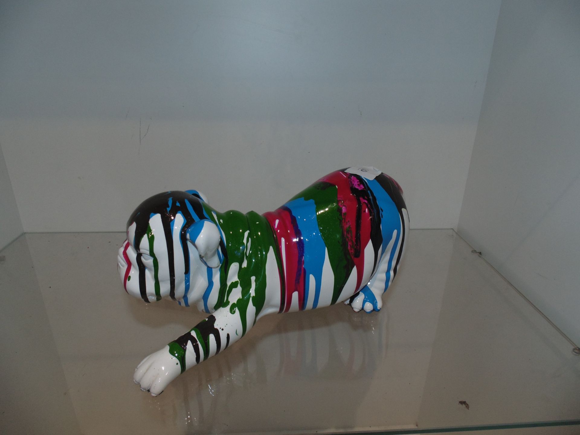 Contempory decorative dog figure - Image 2 of 3