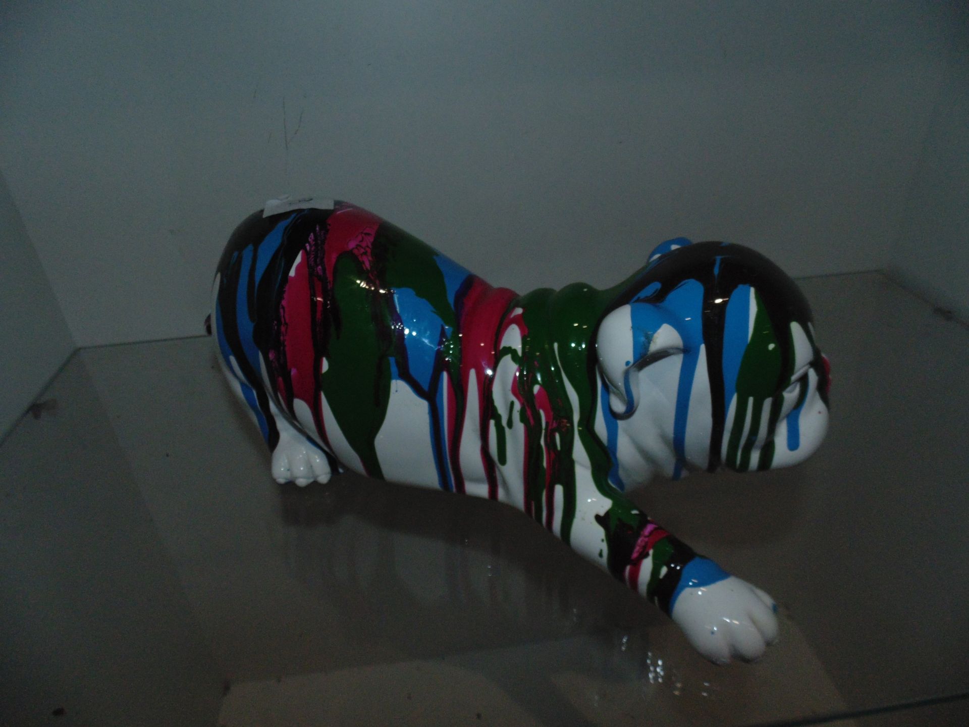 Contempory decorative dog figure - Image 3 of 3