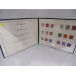 Monarchs of the century stamp collection