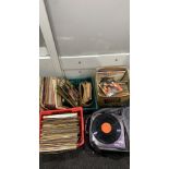 Large job lot of records