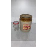 Robertsons jam jars / mince meat