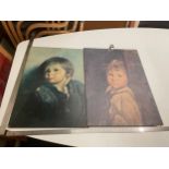 3 prints of children