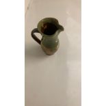 Handmade Jug in green and brown - Waitsfield