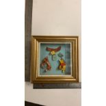 Winnie the pooh framed montage