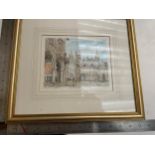 Framed print Peterborough Cathedral