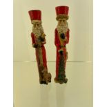 Pair of Russian candle sticks
