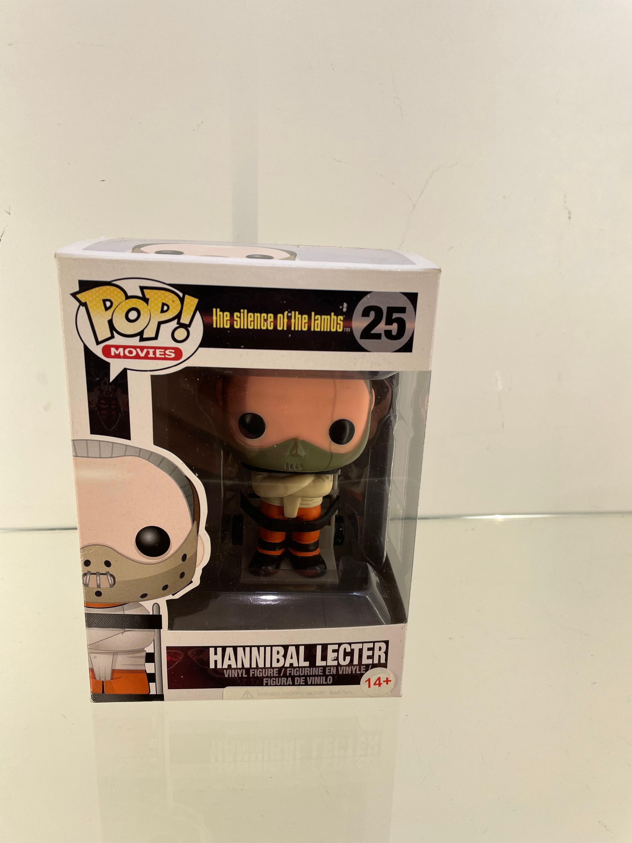 Pop figurine - 25 - Hannibal Lector